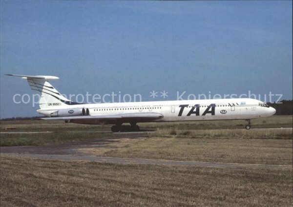 Flugzeuge zivil Ilyushin 62M UN-86501
