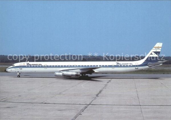Flugzeuge zivil MCD Douglas DC-8-63 EC-BSE
