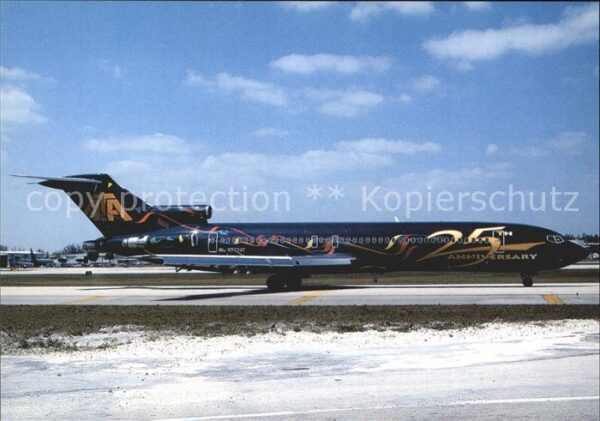 Flugzeuge zivil American Tans Air Boeing B-727-200