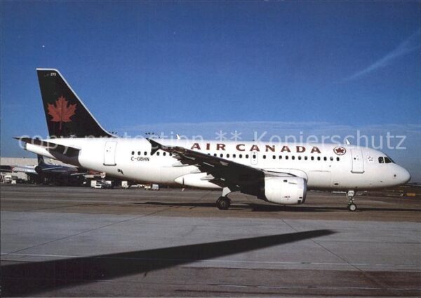 Flugzeuge zivil Air Canada Airbus A-319 C-GBHN