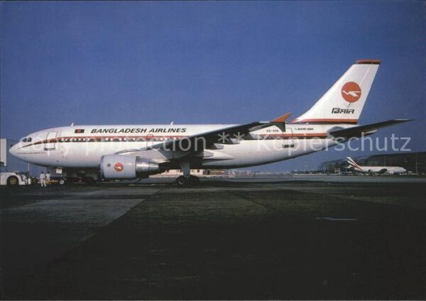 Flugzeuge zivil Biman Bangladesh Airlines Aibus A-310-3