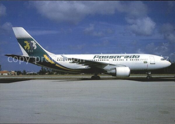 Flugzeuge zivil Passaredo Aibus A-310-300 PP-PSD