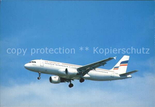 Flugzeuge zivil Air Charter Airbus A.320 (F-GLGE)
