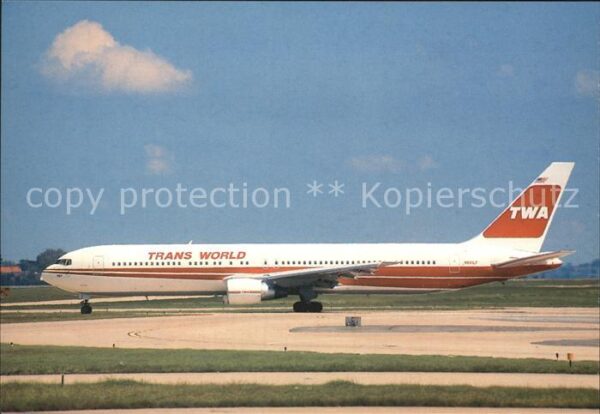 Flugzeuge zivil Trans World Boeing 767.300 (N691lF)