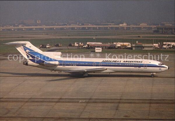 Flugzeuge zivil Boeing 727 287 Advanced LV-MIM Aeroline