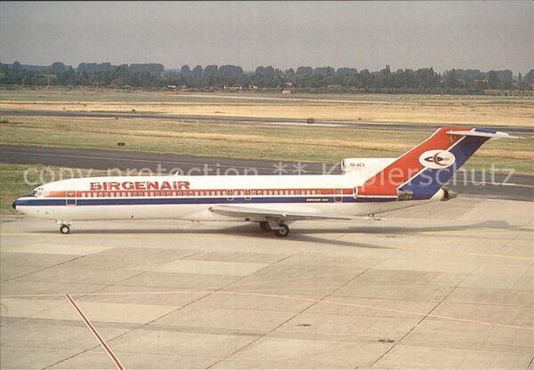 Flugzeuge zivil Boeing 727 2N8 Advanced Birgenair Yemen