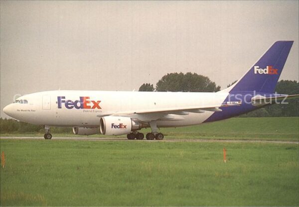 Flugzeuge zivil Airbus A310-203 F D-AICL-Federal Expres