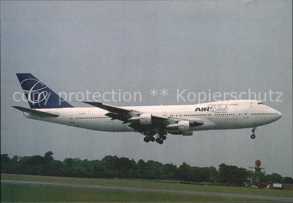 Flugzeuge zivil Boeing 747-312 B C-GCIH - Air Club