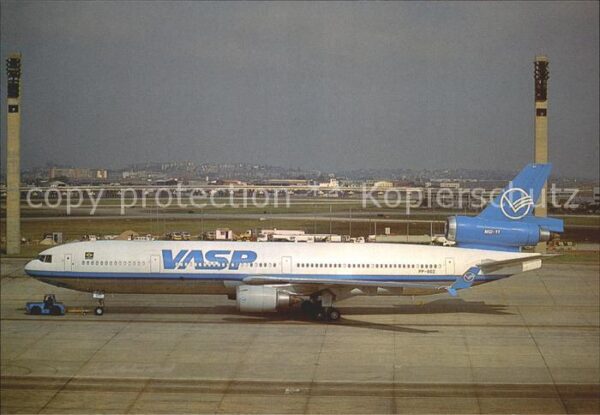 Flugzeuge zivil MD-11 PP-SOZ-VASP