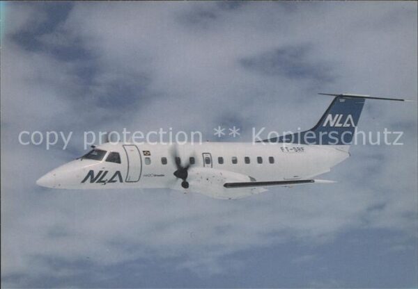Flugzeuge zivil NLA Nordester Linhas Aereas Brazil EMB-