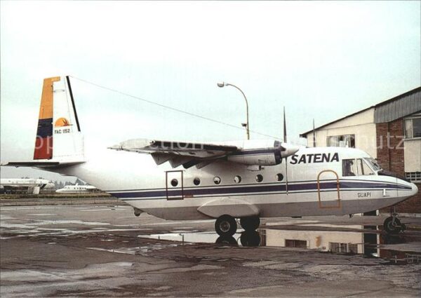 Flugzeuge zivil Satena Colombia Casa 313-200 Aviacar