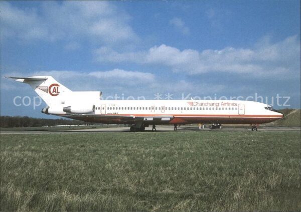 Flugzeuge zivil Boeing 727-2L8 Adv. YU-AKD Chanchang Ai