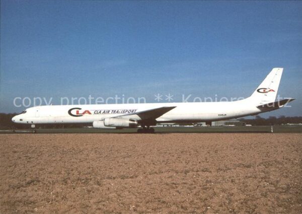 Flugzeuge zivil NCD Douglas DC-8-63F CLA Air Transport