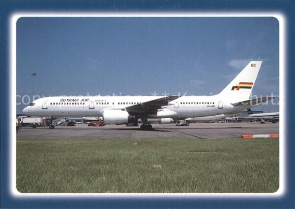 Flugzeuge zivil Boeing 757-23A VH-NOF Guyana Air