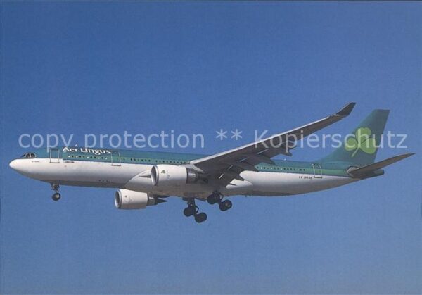 Flugzeuge zivil Aer Lingus Airbus A320 EI-LAX Los Angel