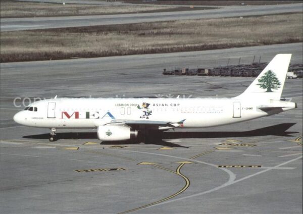 Flugzeuge zivil Asian Cup Airbus Industrie A320-232 F.O