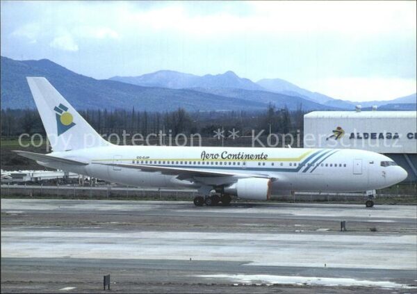 Flugzeuge zivil Aero Continente B-767-219 ER CC-CJP c/n