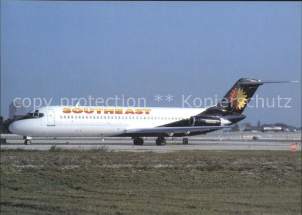 Flugzeuge zivil Southeast Airlines DC-9-32 N12532 c/n 4