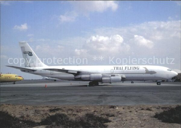 Flugzeuge zivil Thai Flying Service B-707-321 C HS-TFS
