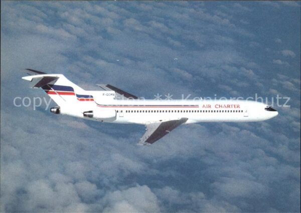 Flugzeuge zivil Air Charter Boeing 727-228 (F-GCMX)