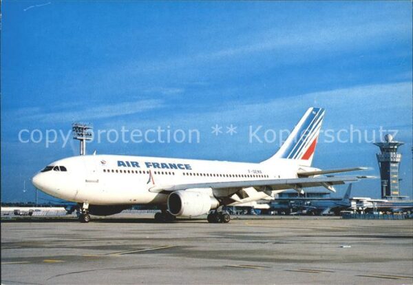 Flugzeuge zivil Air France Airbus A310-200 (F-GEMA) Par