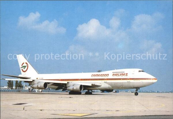 Flugzeuge zivil Cameroon Airlines Boeing 747 (TJ-CAB) P