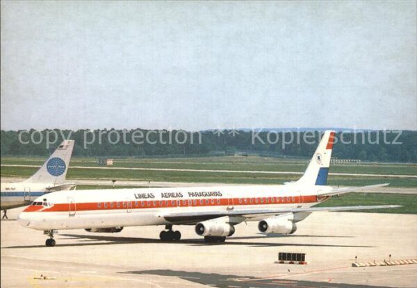 Flugzeuge zivil Lineas Aereas Paraguyas DC-8-63 (Zp-CCH