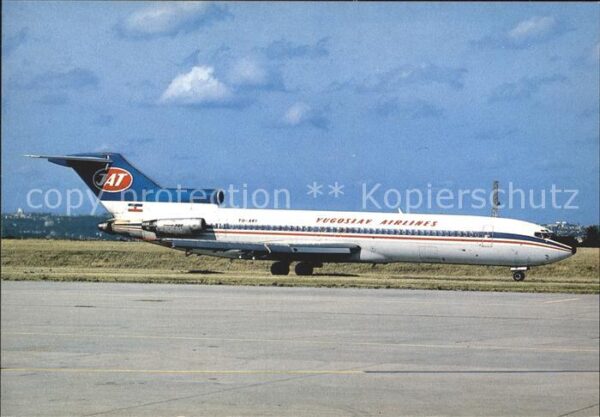Flugzeuge zivil Yugoslav Airlines Boeing 727-200 (YU-AK