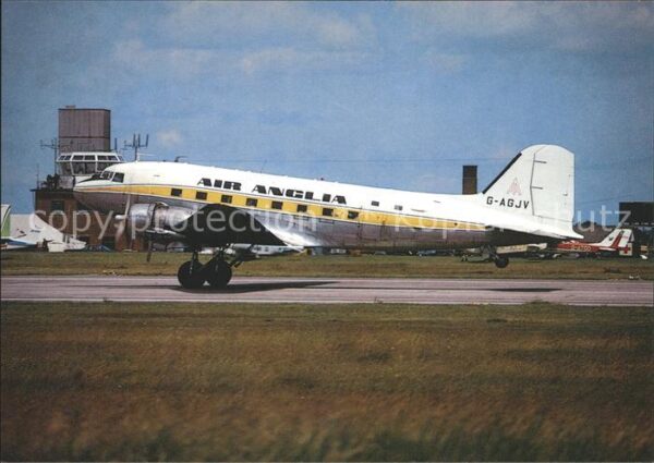Flugzeuge zivil Air Anglia Dougla C-47A G-AGJV