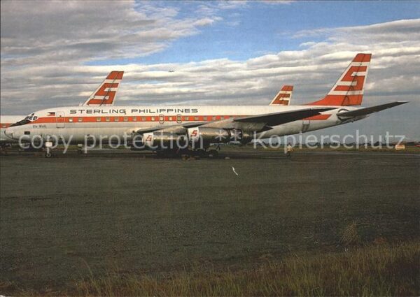 Flugzeuge zivil Sterling Philippines Douglas DC-8-43 RP