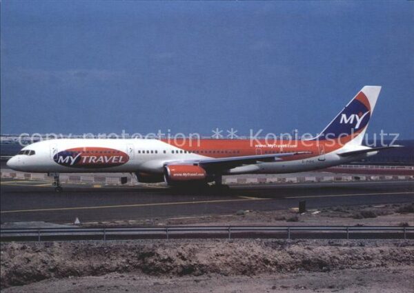 Flugzeuge zivil MyTravel B757-200 G-PIDS Lanzarote