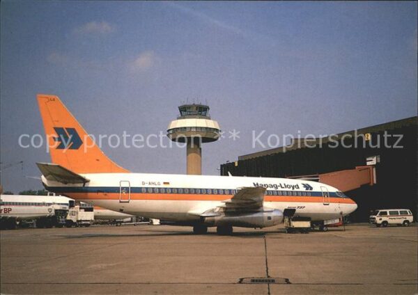 Flugzeuge zivil Hapag Lloyd Hannover Langenhagen Boeing