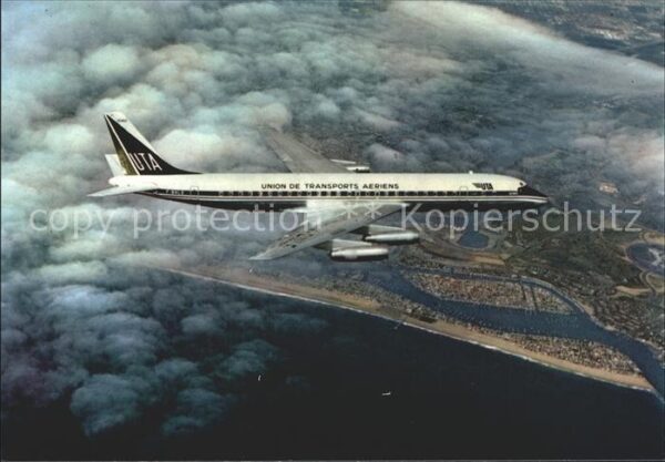 Flugzeuge zivil Union de Transports Aeriens Supe DC 8 6