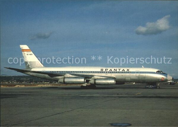 Flugzeuge zivil Spantay Convair 990-30A Coronado WC 820