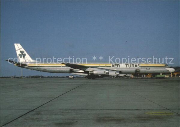 Flugzeuge zivil AER Turas Douglas CC-8-63CF El-BMA