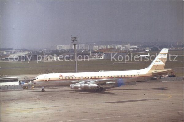 Flugzeuge zivil Aviaco DC 8-52 EC-ATP c/n 45658 Le Bour