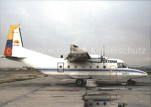 Flugzeuge zivil Satena Colombia CASA 212-300 Aviocar FA