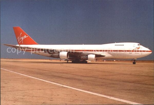 Flugzeuge zivil Virgin Boeing 747-212B G-TKYO Faro
