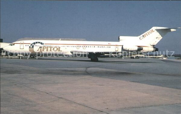 Flugzeuge zivil Capitol Air Express Boieng B-727-231 N5