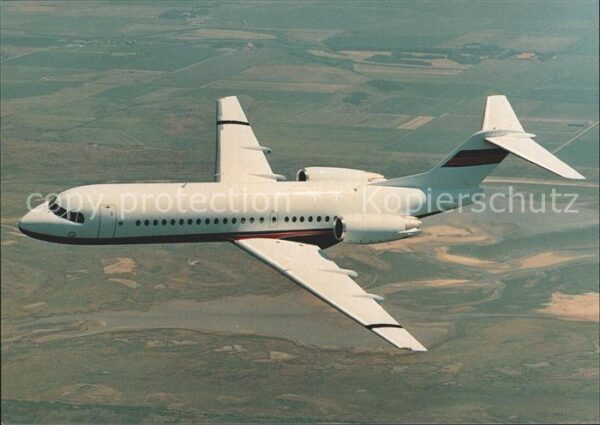 Flugzeuge zivil Ford Motor Company Fokker 70 N322K c/n