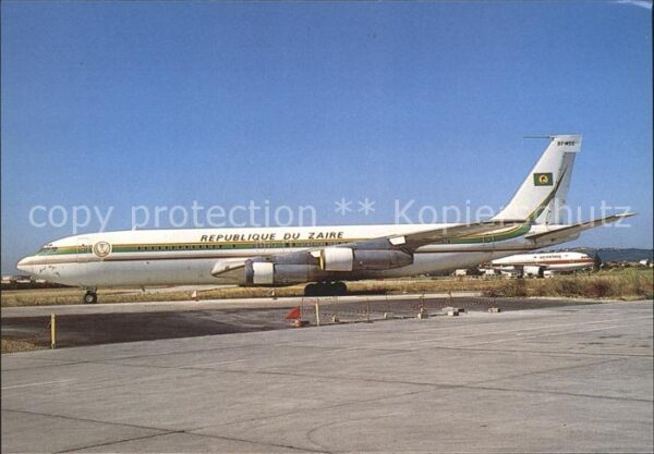 Flugzeuge zivil Republic du Zaire Boeing 707-382B 9T-MS