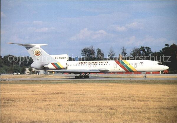 Flugzeuge zivil Aviaznergo Tupolev TU-154M RA 85797 Fra