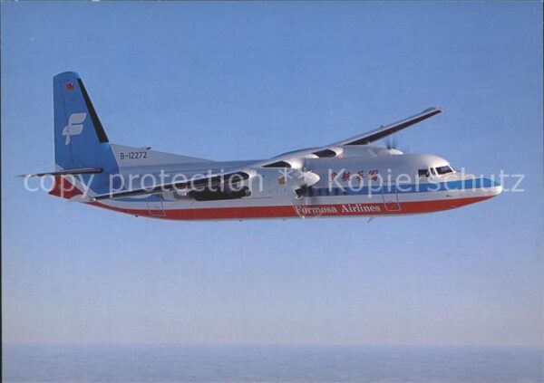 Flugzeuge zivil Formosa Airlines Fokker 50 B12272 c/n 2