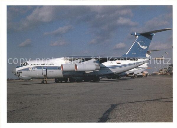 Flugzeuge zivil Syrian Air Il 76M YK-ATC c/n 0013431911