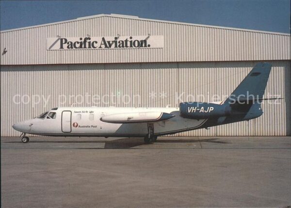 Flugzeuge zivil Ansett Air Freight IAI 1124 Westwind I