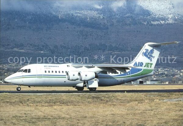 Flugzeuge zivil Air Jet Bae 146-200 (F-GLNI)