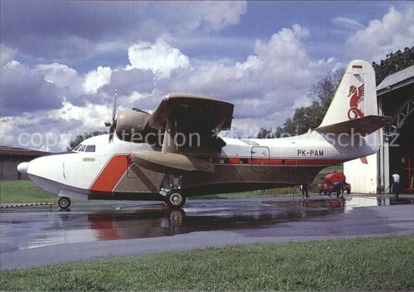 Flugzeuge zivil Pelita Grumman G-111 Albatros PK-PAM c/