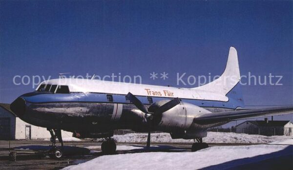 Flugzeuge zivil Trans Fair Convair 240 C-GTFC c/n 279 L