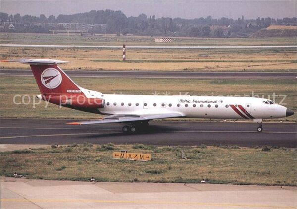 Flugzeuge zivil Baltic International Tuppolev 134B3 CCC