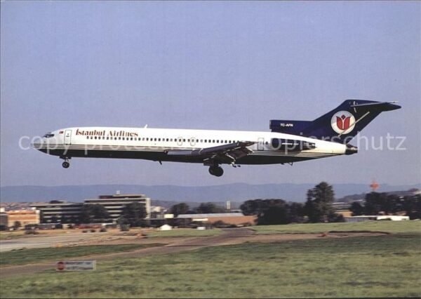 Flugzeuge zivil Istanbul Airlines Boeing 727-230 TC-AFN